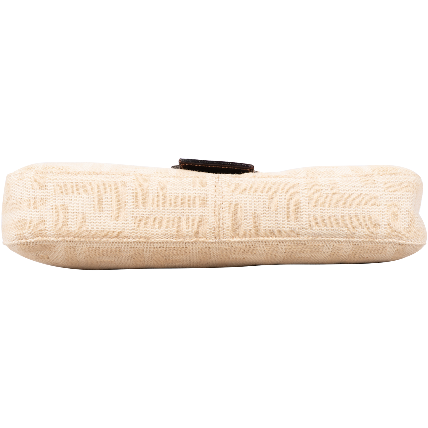 Fendi Monogram Zucca Baguette Shoulder Bag