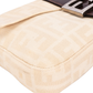 Fendi Monogram Zucca Baguette Shoulder Bag