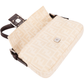 Fendi Monogram Zucca Baguette Shoulder Bag