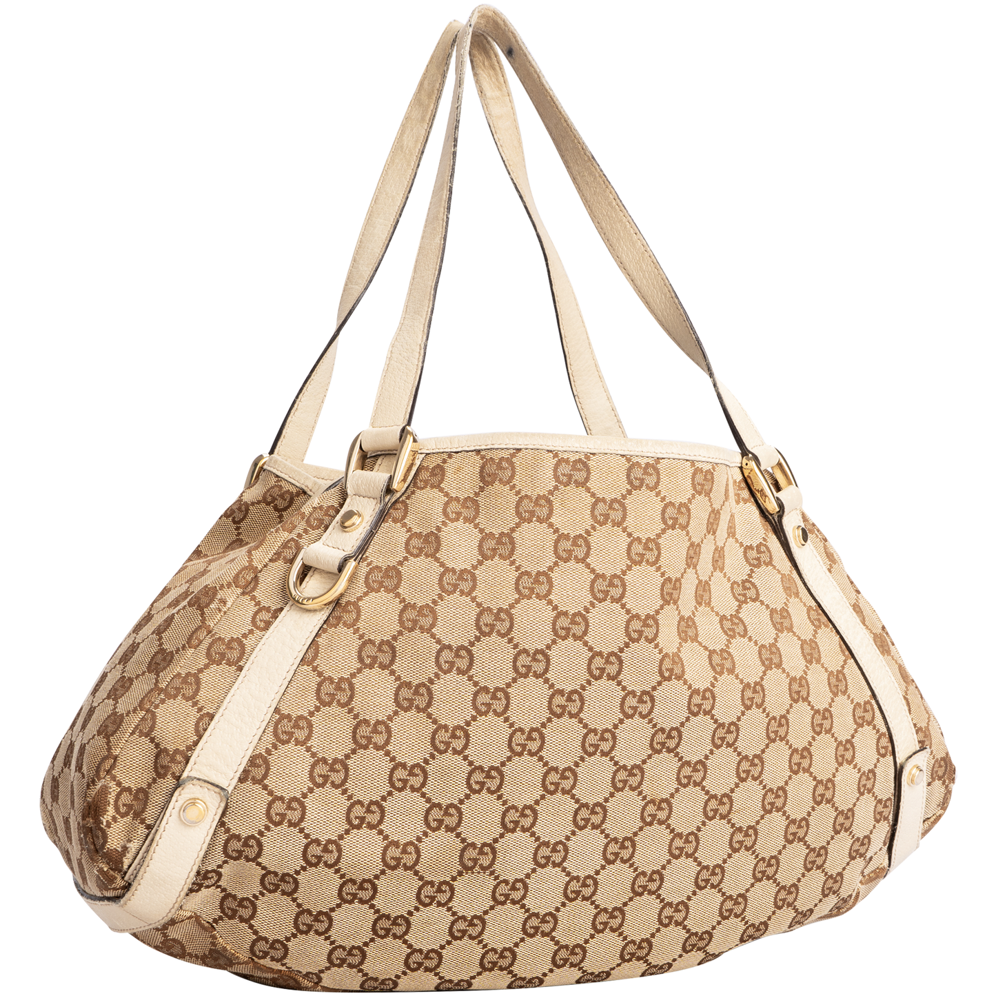 Gucci Monogram Abbey Shoulder Bag