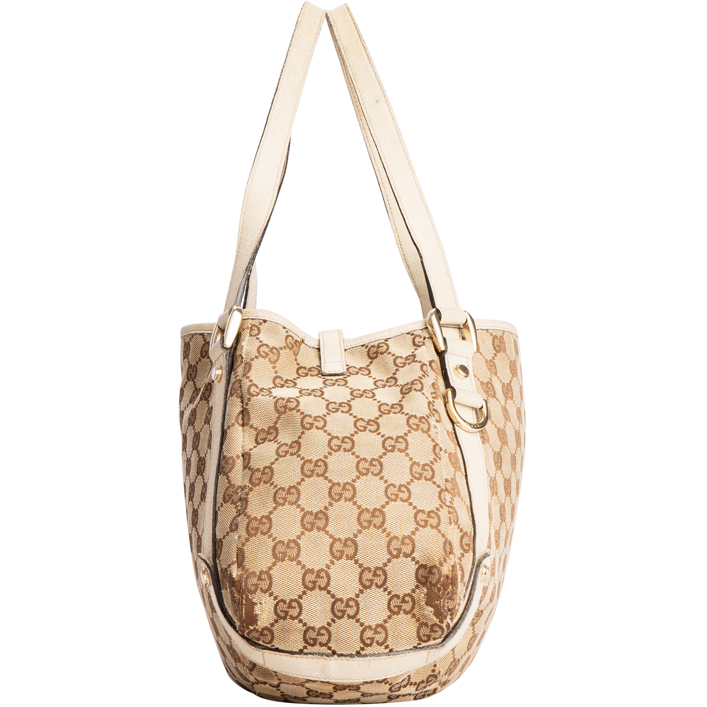 Gucci Monogram Abbey Shoulder Bag