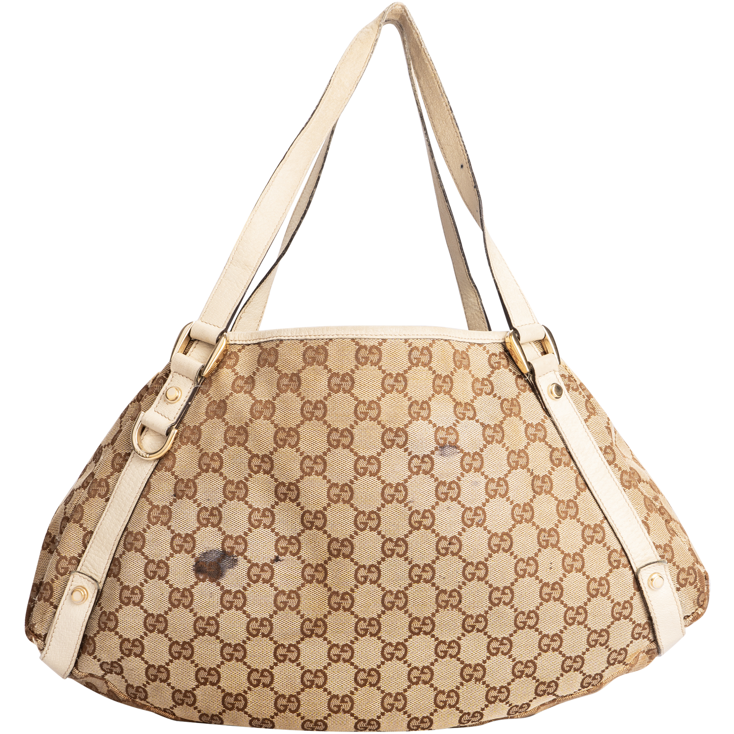 Gucci Monogram Abbey Shoulder Bag