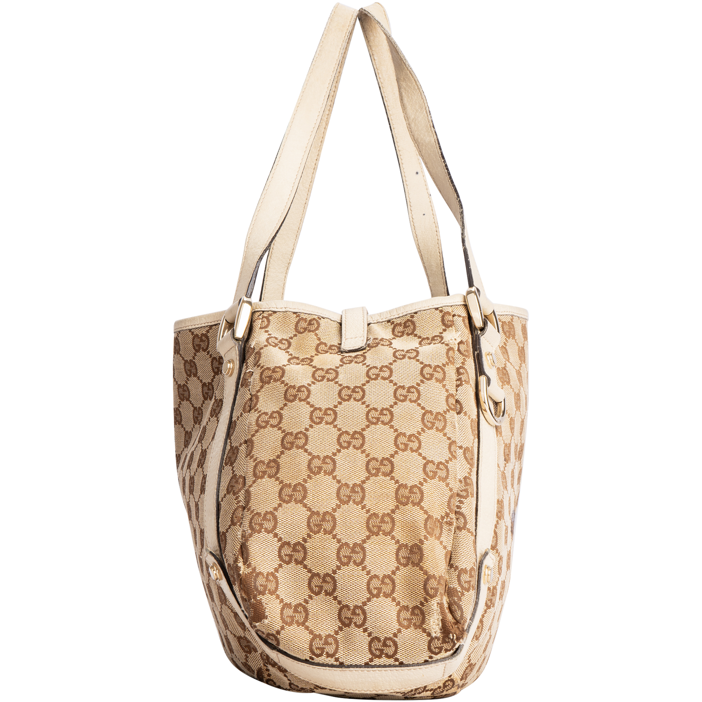 Gucci Monogram Abbey Shoulder Bag