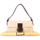 Fendi Monogram Zucca Baguette Shoulder Bag