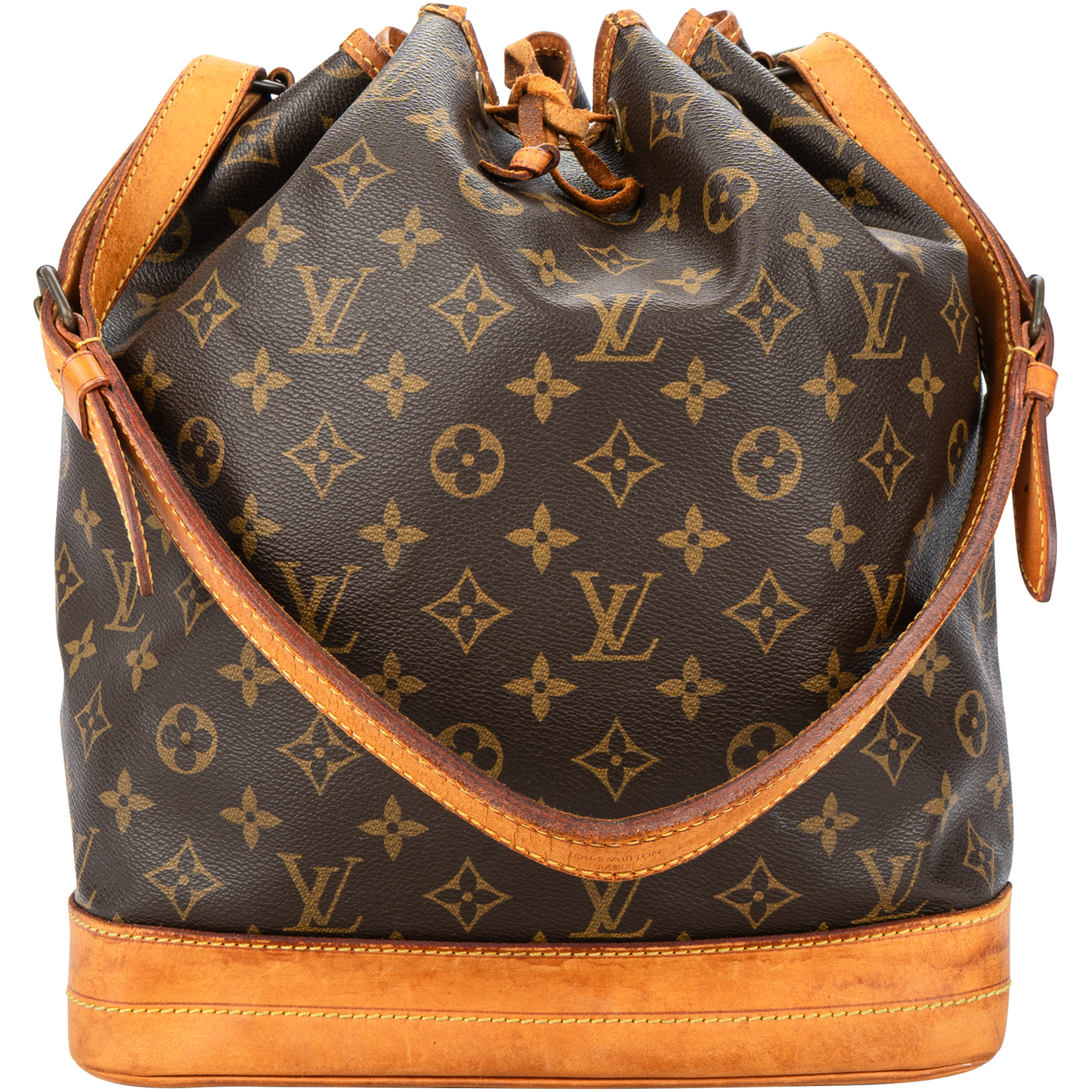 Louis Vuitton Monogram Canvas Sac Noé Grande Shoulder Bag
