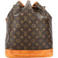 Louis Vuitton Monogram Canvas Sac Noé Grande Shoulder Bag