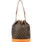 Louis Vuitton Monogram Canvas Sac Noé Grande Shoulder Bag
