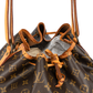 Louis Vuitton Monogram Canvas Sac Noé Grande Shoulder Bag