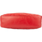 Gucci Red Leather Marmont GG Crossbody Bag