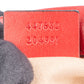 Gucci Red Leather Marmont GG Crossbody Bag