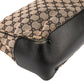 Gucci GG Monogram Bamboo Handbag