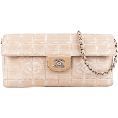 Chanel Travel Line East West Single Flap Schultertasche