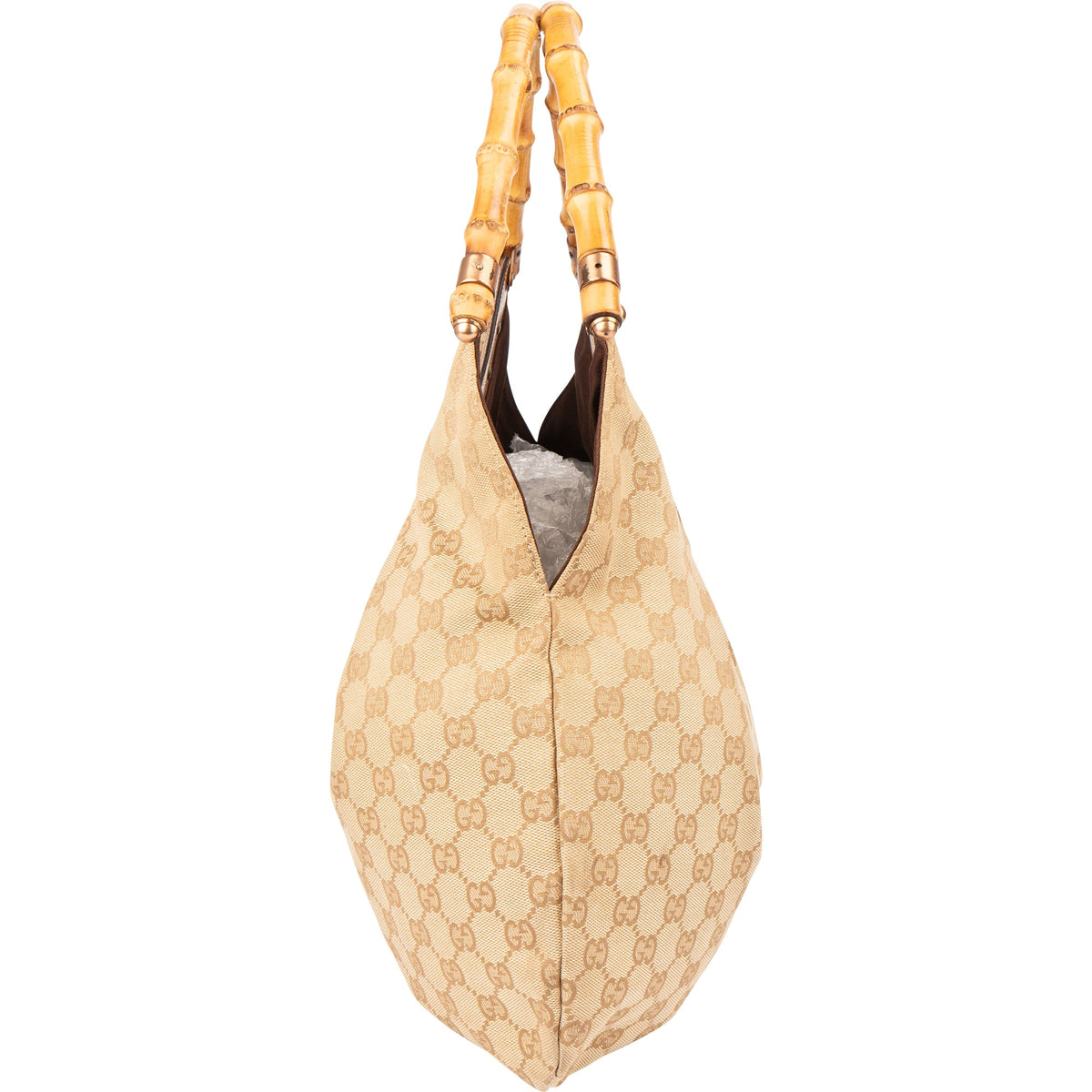 Gucci Bamboo aus GG Canvas – Ansicht 3