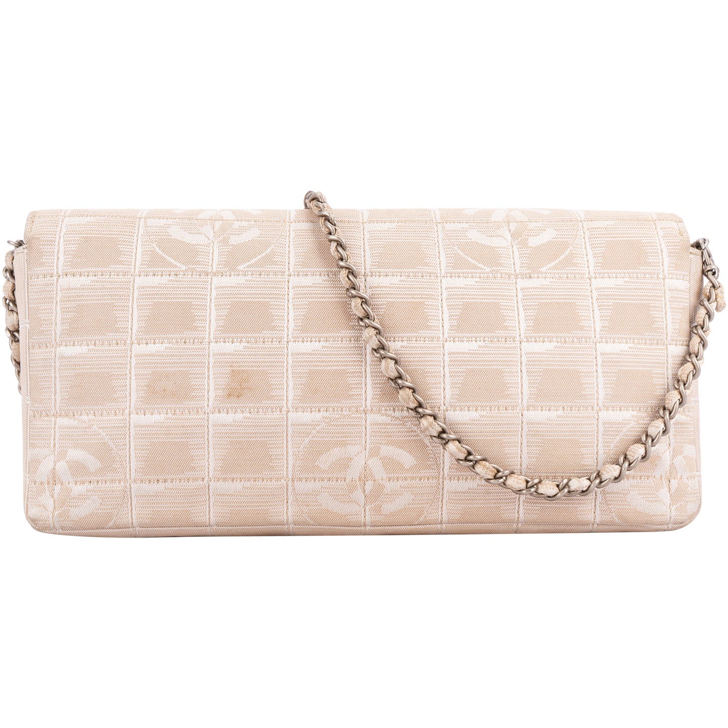 Chanel Travel Line East West Single Flap Shoulder Bag