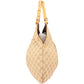 Gucci GG Monogram Bamboo Handbag