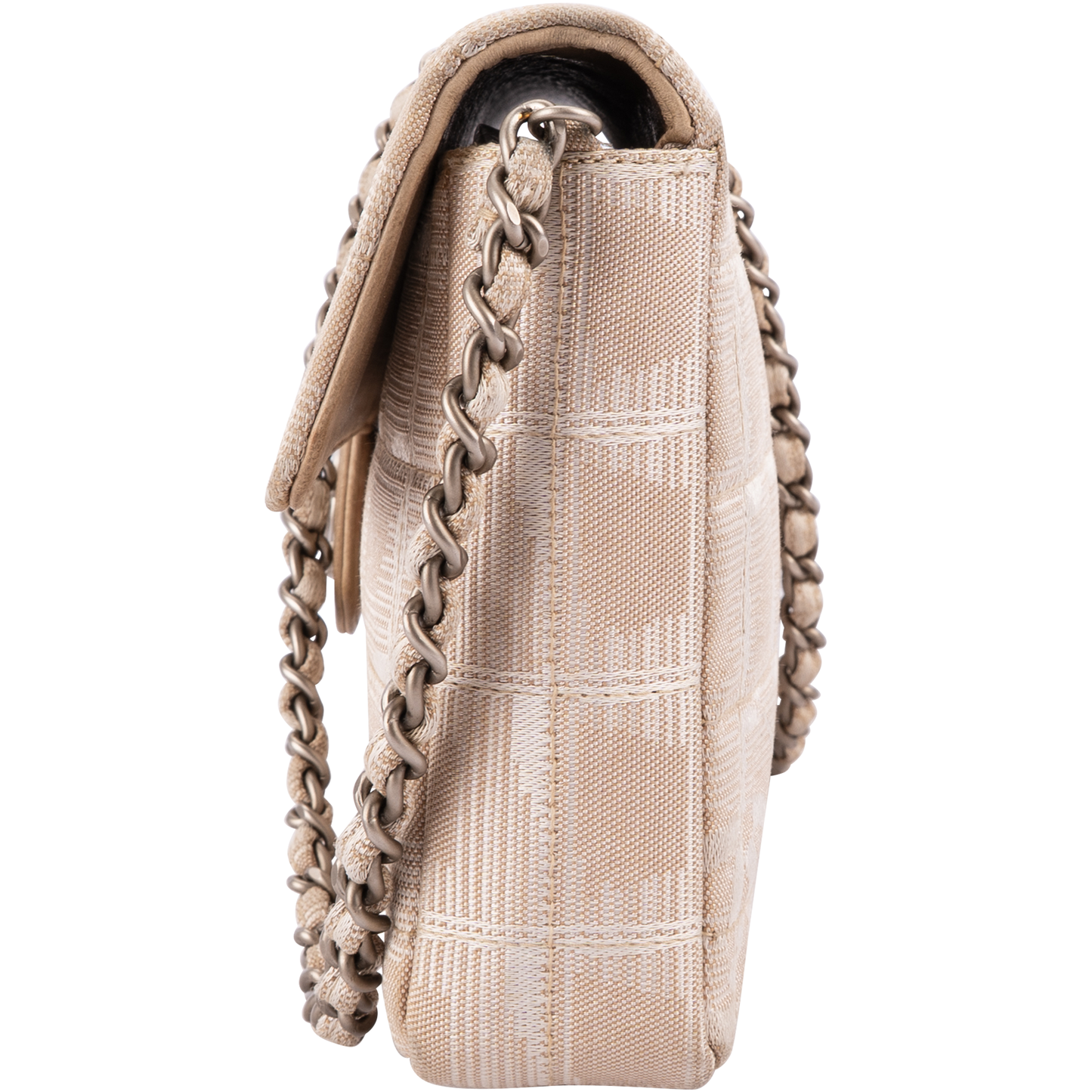 Chanel Travel Line East West Single Flap Shoulder Bag