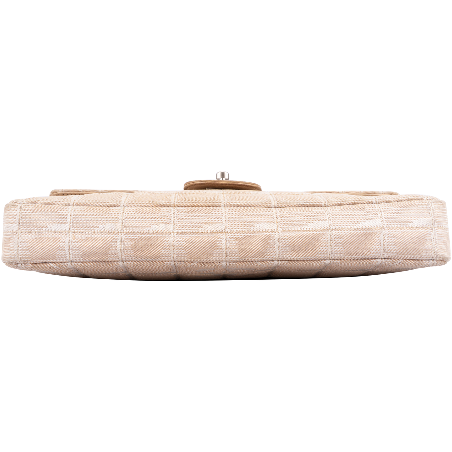 Chanel Travel Line East West Single Flap Shoulder Bag