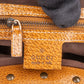 Gucci GG Monogram Bamboo Handbag