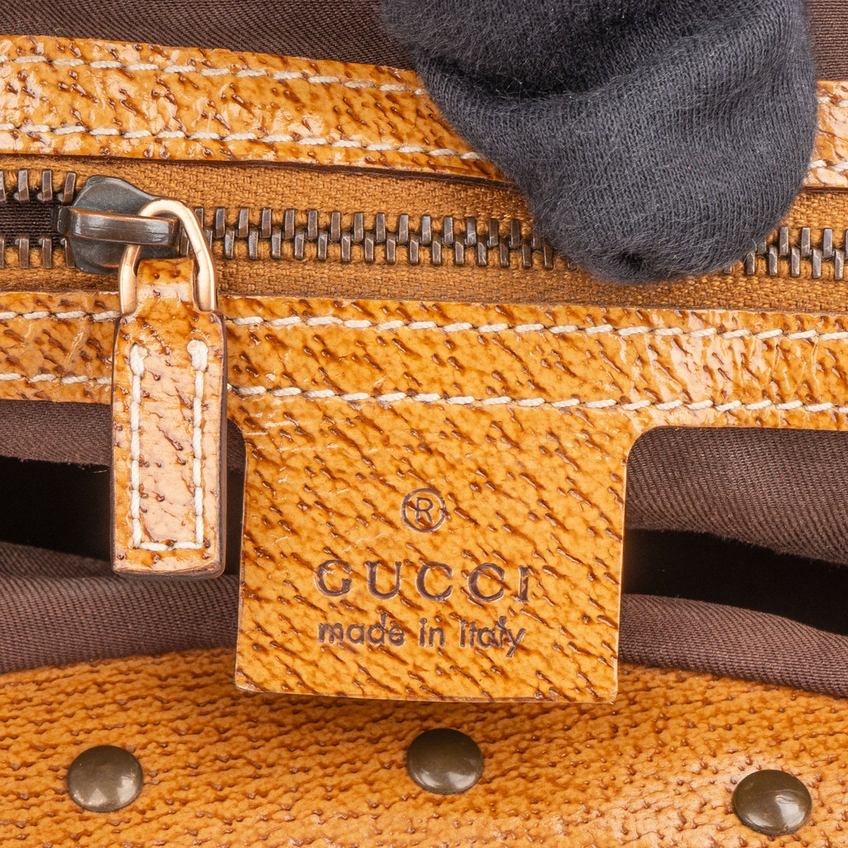 Gucci Bamboo aus GG Canvas – Ansicht 9
