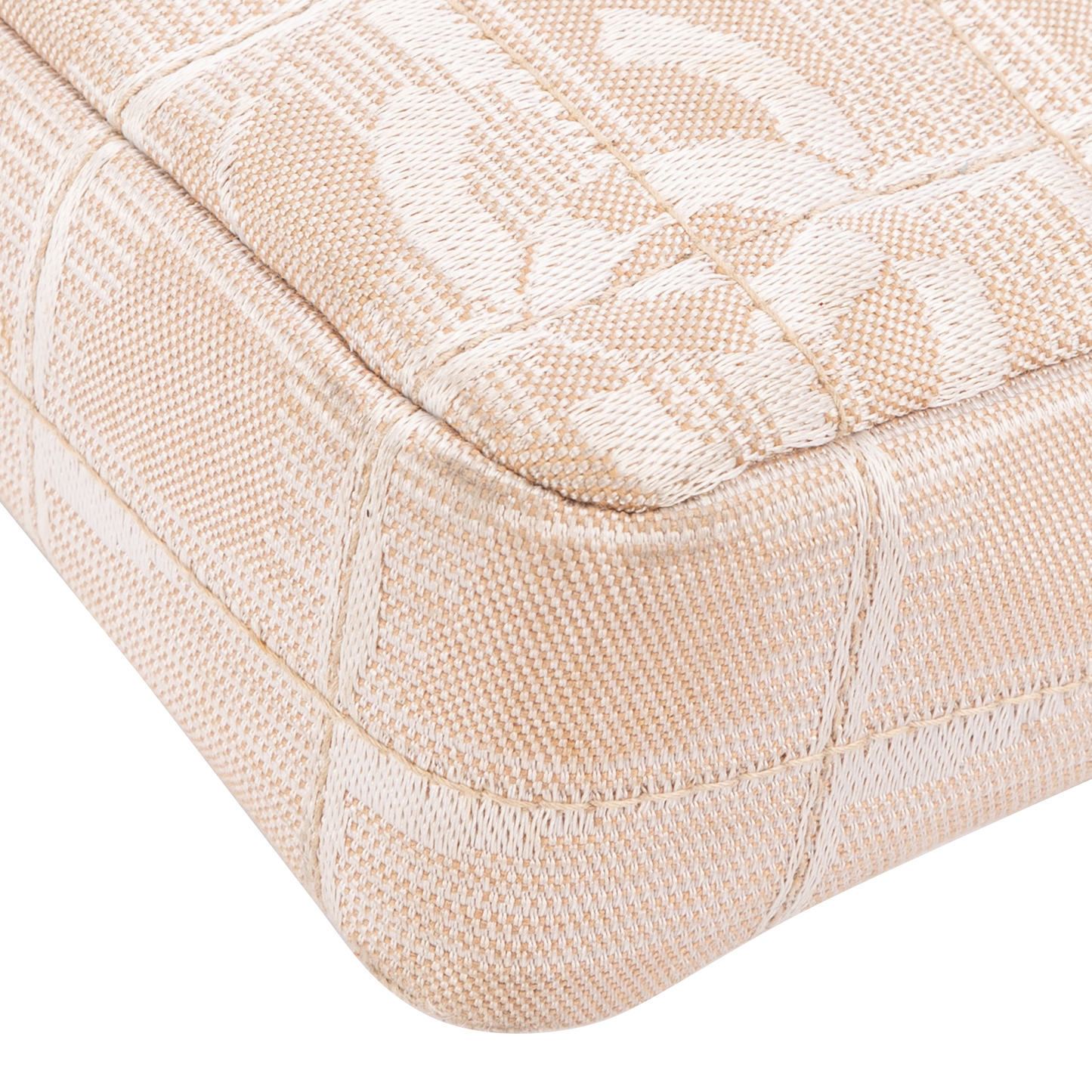 Chanel Travel Line East West Single Flap Shoulder Bag