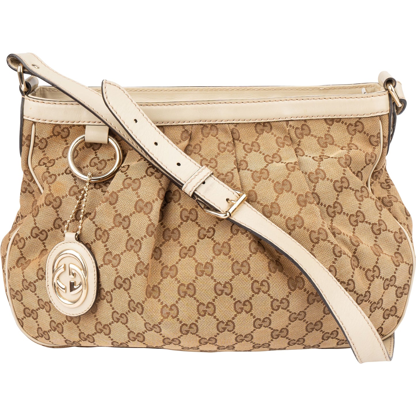 Gucci GG Monogram Sukey Crossbody Bag