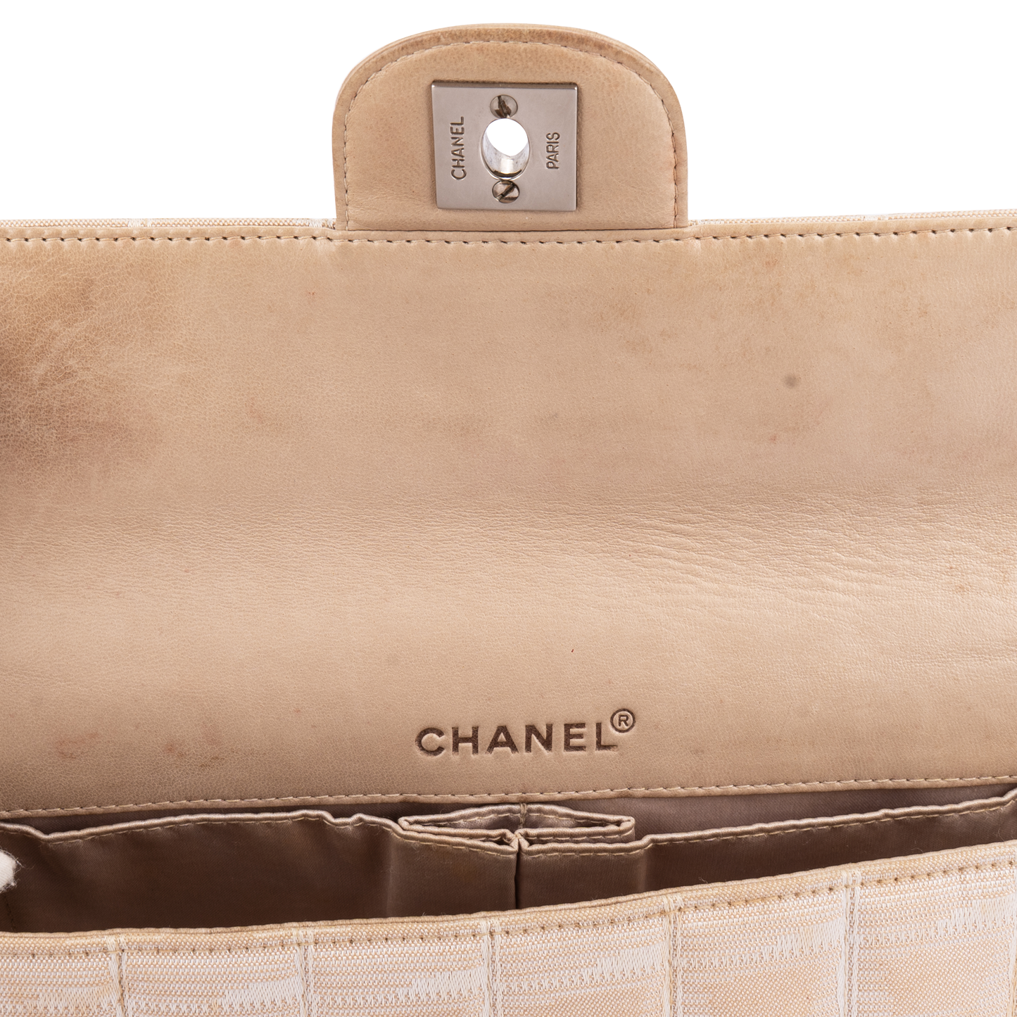 Chanel Travel Line East West Single Flap Shoulder Bag
