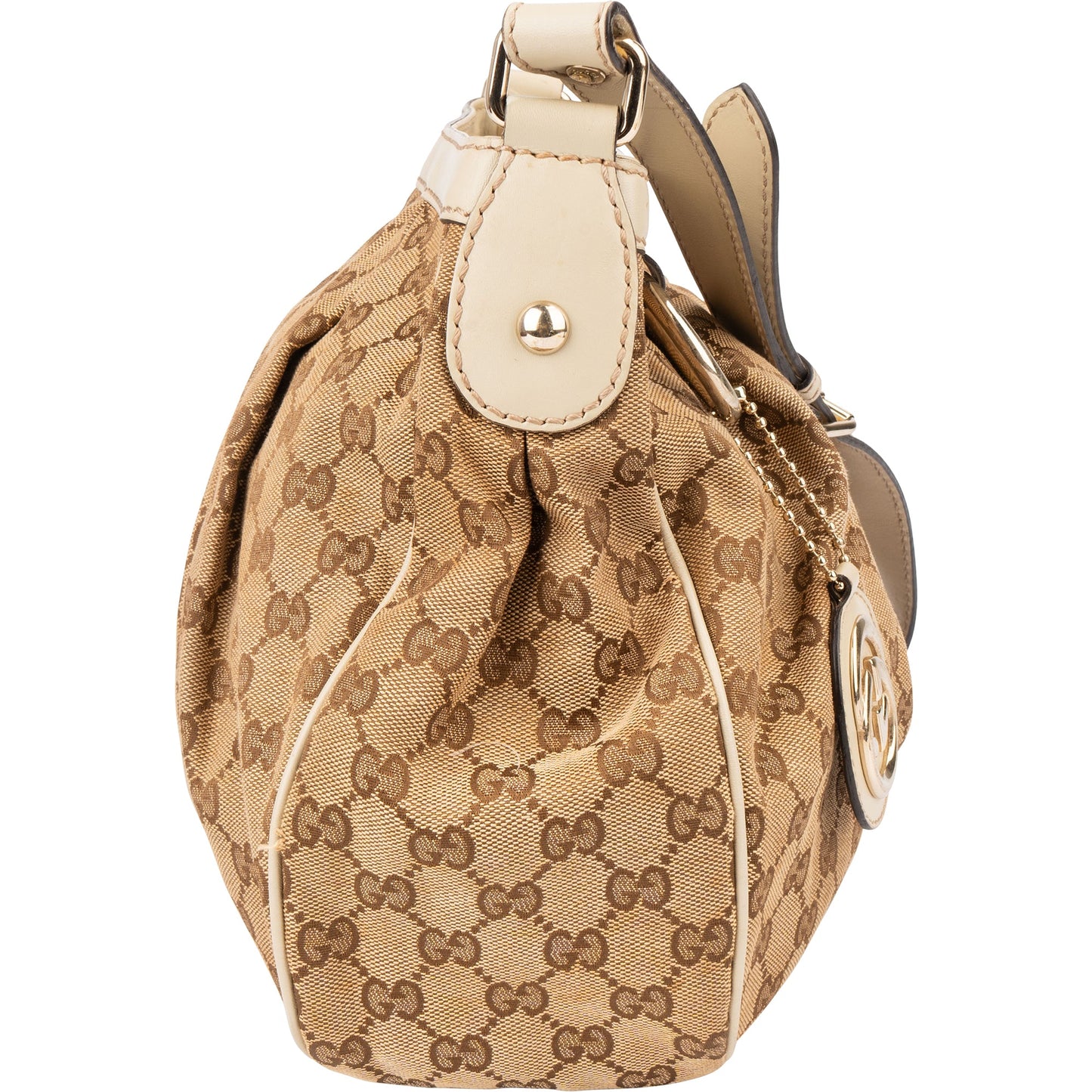 Gucci GG Monogram Sukey Crossbody Bag