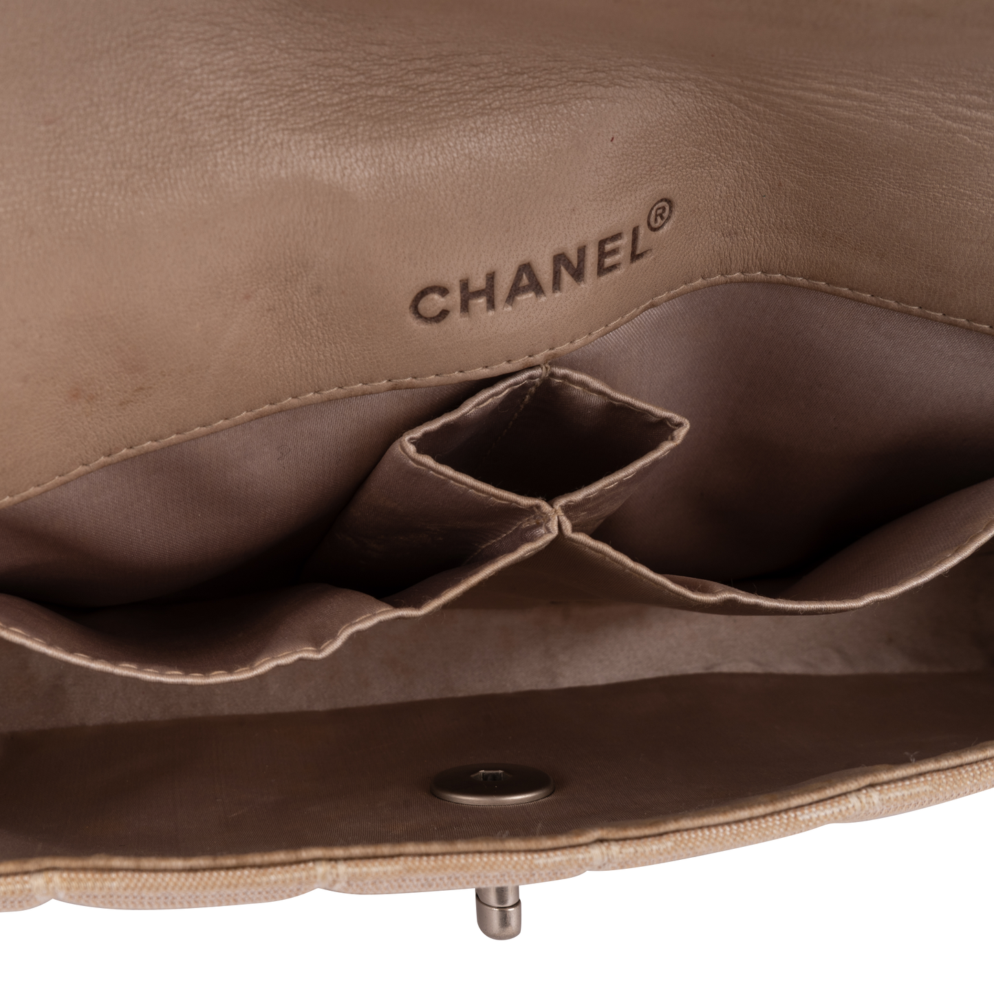 Chanel Travel Line East West Single Flap Shoulder Bag