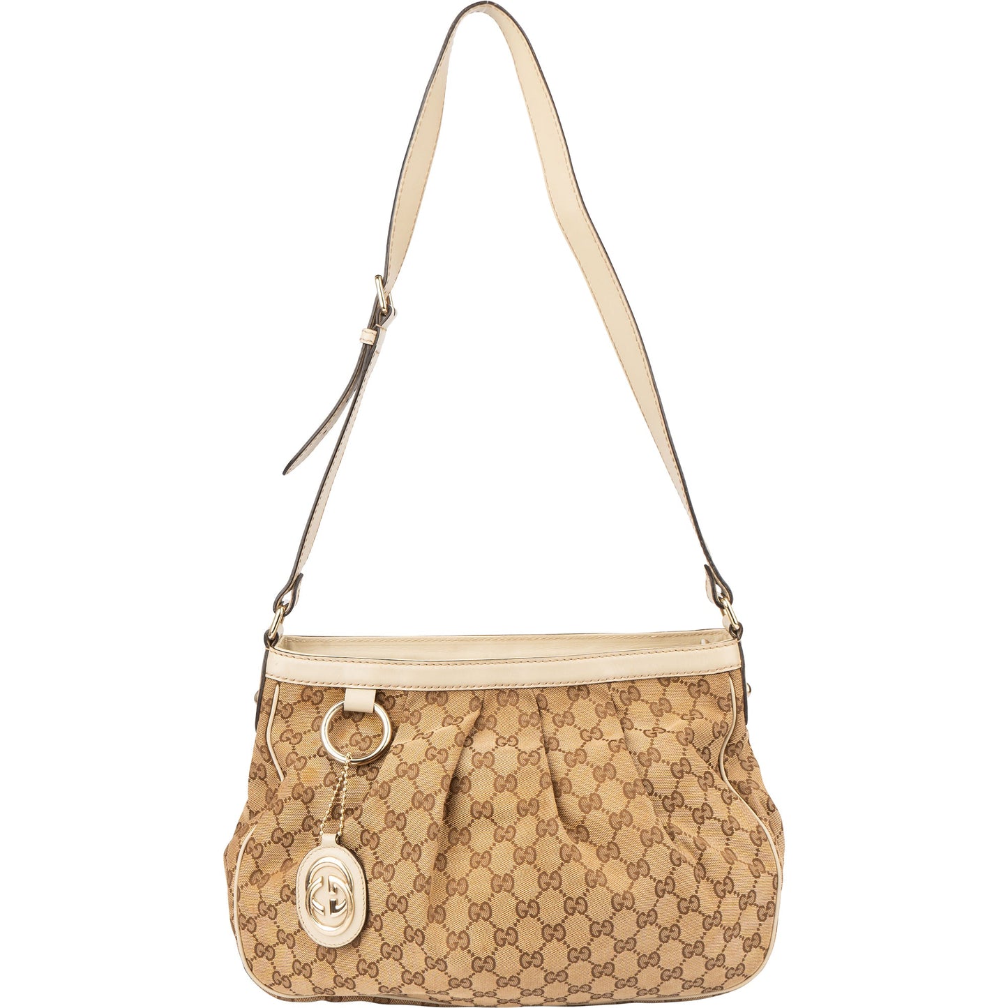 Gucci GG Monogram Sukey Crossbody Bag