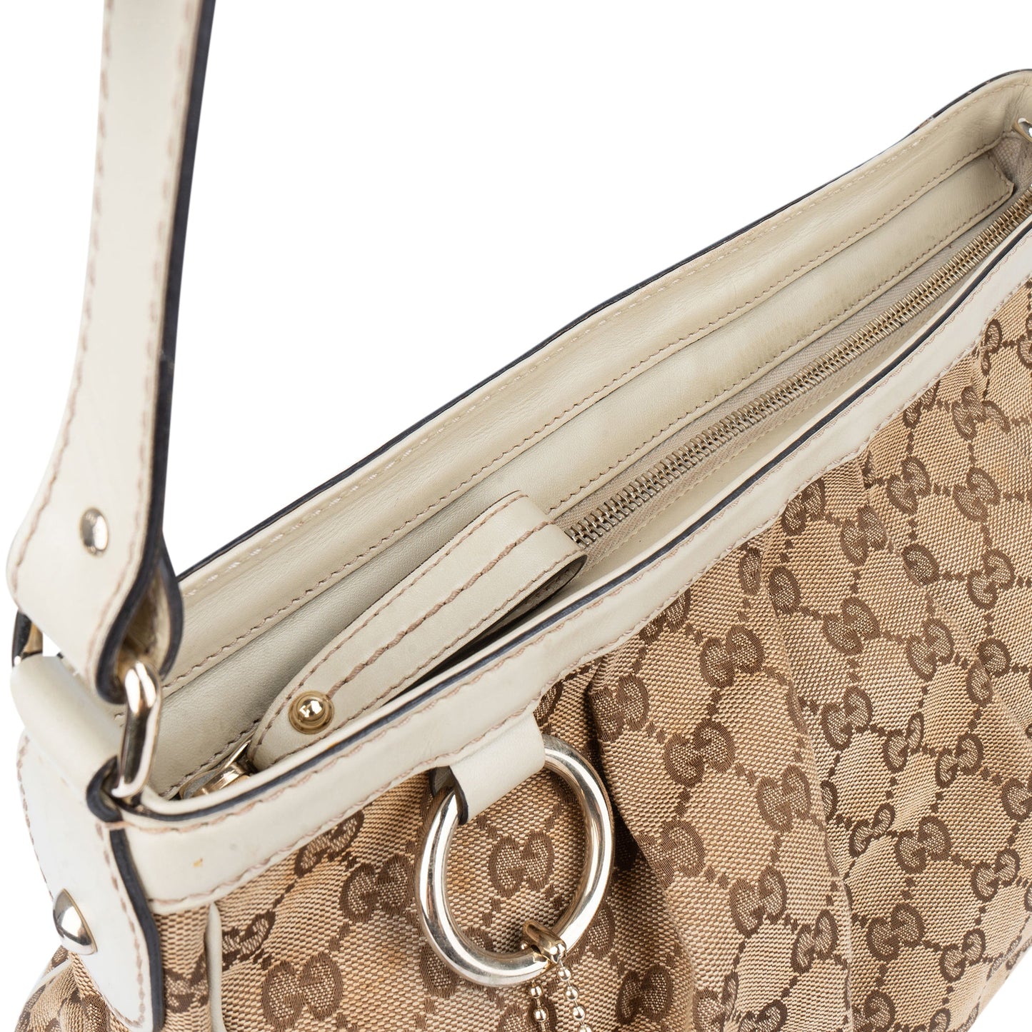Gucci GG Monogram Sukey Crossbody Bag