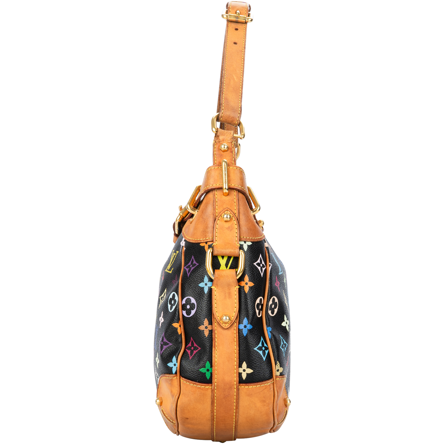Louis Vuitton Monogram Murakami Multicolor Greta Shoulder Bag