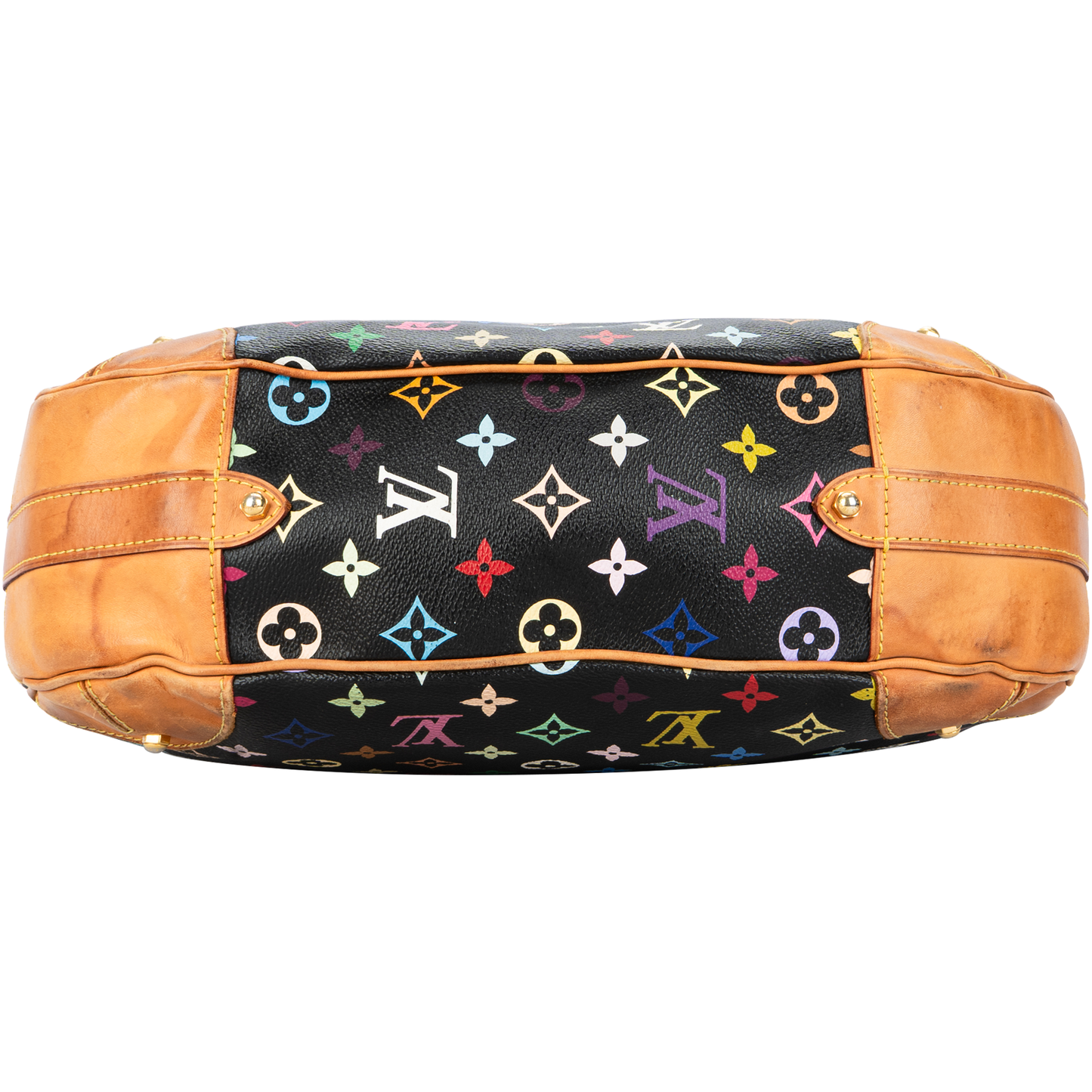 Louis Vuitton Monogram Murakami Multicolor Greta Shoulder Bag
