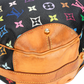 Louis Vuitton Monogram Murakami Multicolor Greta Shoulder Bag