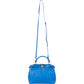 Fendi Peekaboo aus blauem Leder – Ansicht 7