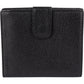 Chanel Noir Caviar Leather CC Wallet