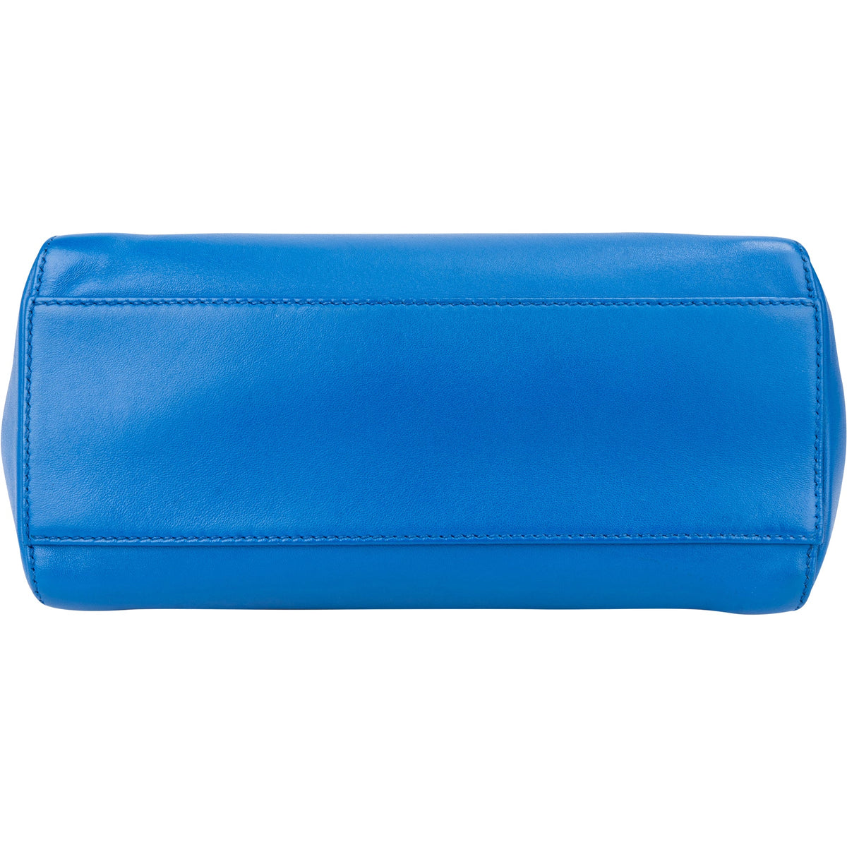 Fendi Peekaboo aus blauem Leder – Ansicht 8