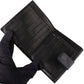 Chanel Noir Caviar Leather CC Wallet