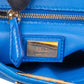 Fendi Peekaboo aus blauem Leder – Ansicht 12