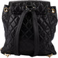 Chanel Quilted Lambskin 24K Gold Backpack