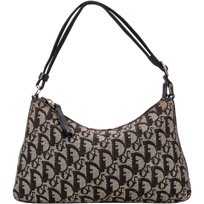 Christian Dior Monogram Trotter Shoulder Bag