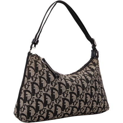 Christian Dior Monogram Trotter Shoulder Bag