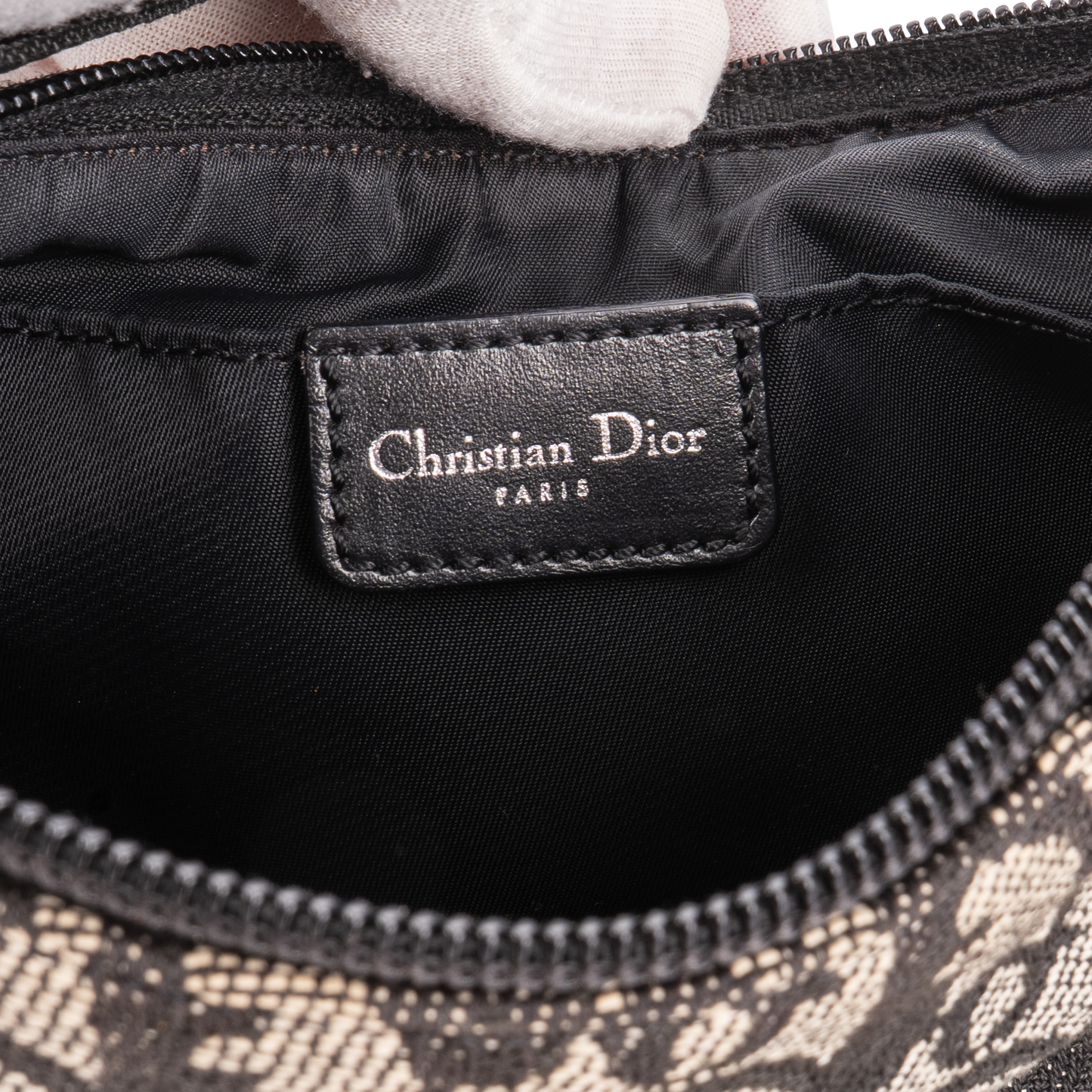 Christian Dior Monogram Trotter Shoulder Bag