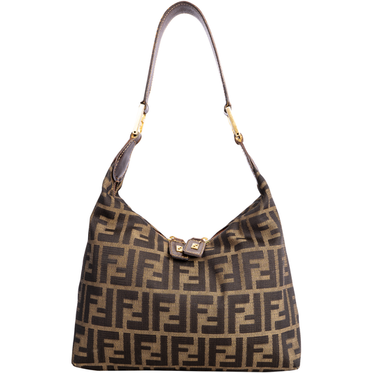 Fendi Zucca Shoulder Bag