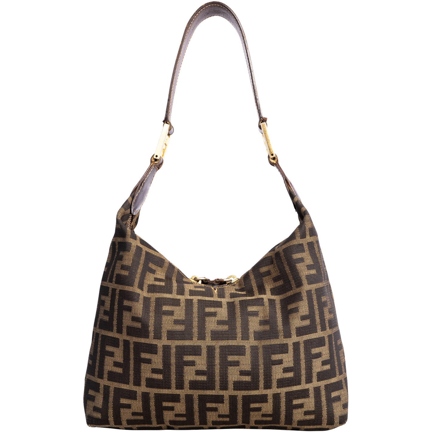 Fendi Zucca Shoulder Bag