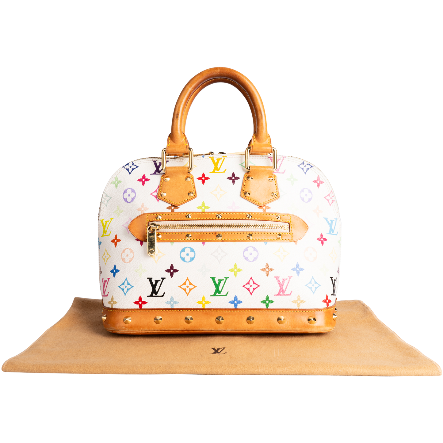 Louis Vuitton Murakami Multicolor Monogram Alma PM