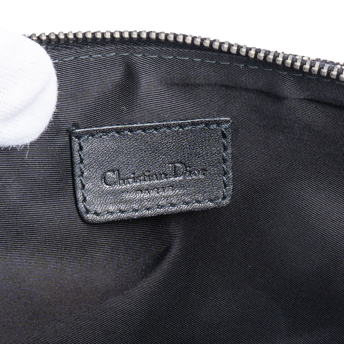 Christian Dior Trotter Monogram Saddle Bag