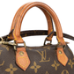 Louis Vuitton Canvas Monogram Mini Speedy Handbag