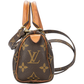 Louis Vuitton Canvas Monogram Mini Speedy Handbag