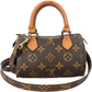Louis Vuitton Canvas Monogram Mini Speedy Handbag
