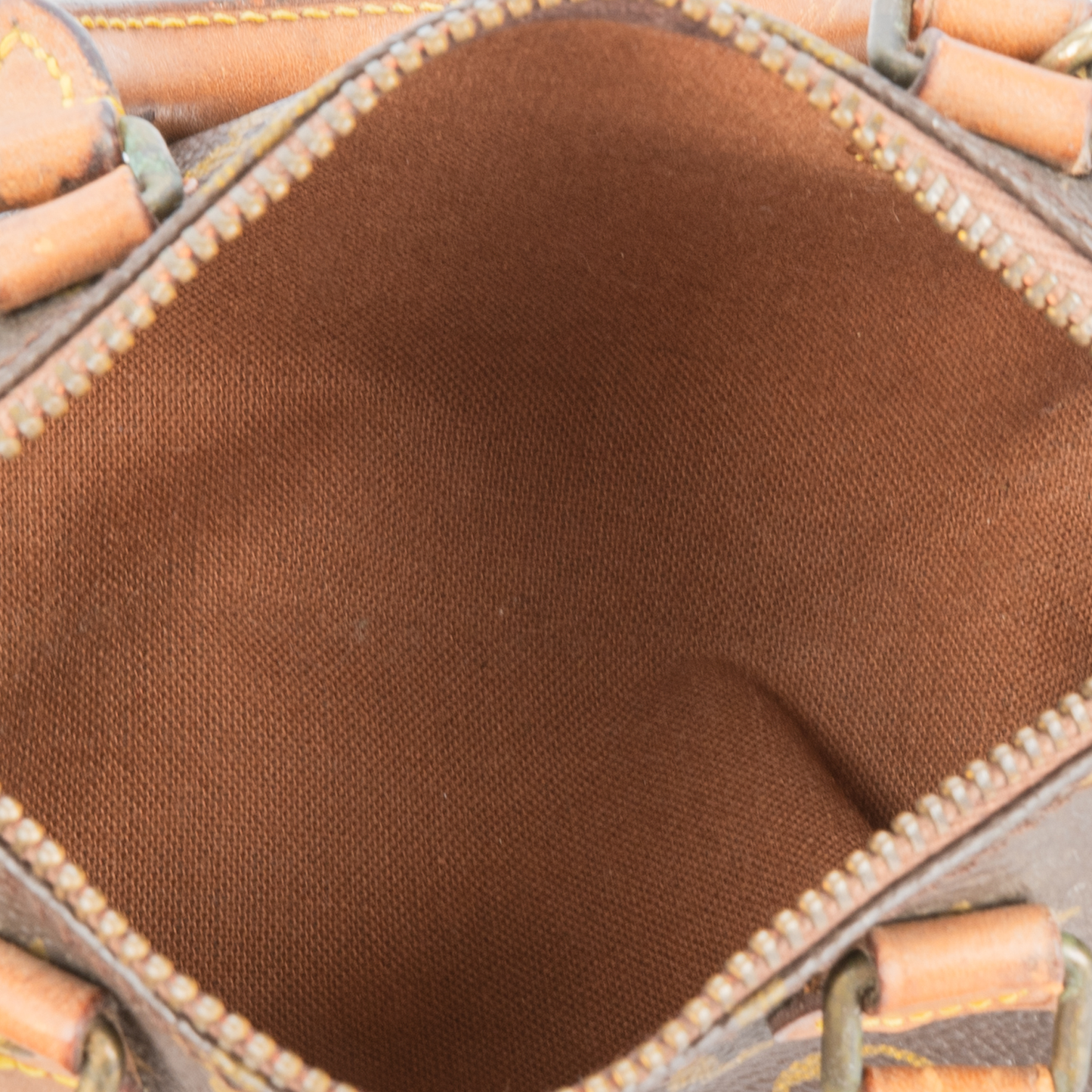 Louis Vuitton Canvas Monogram Mini Speedy Handbag